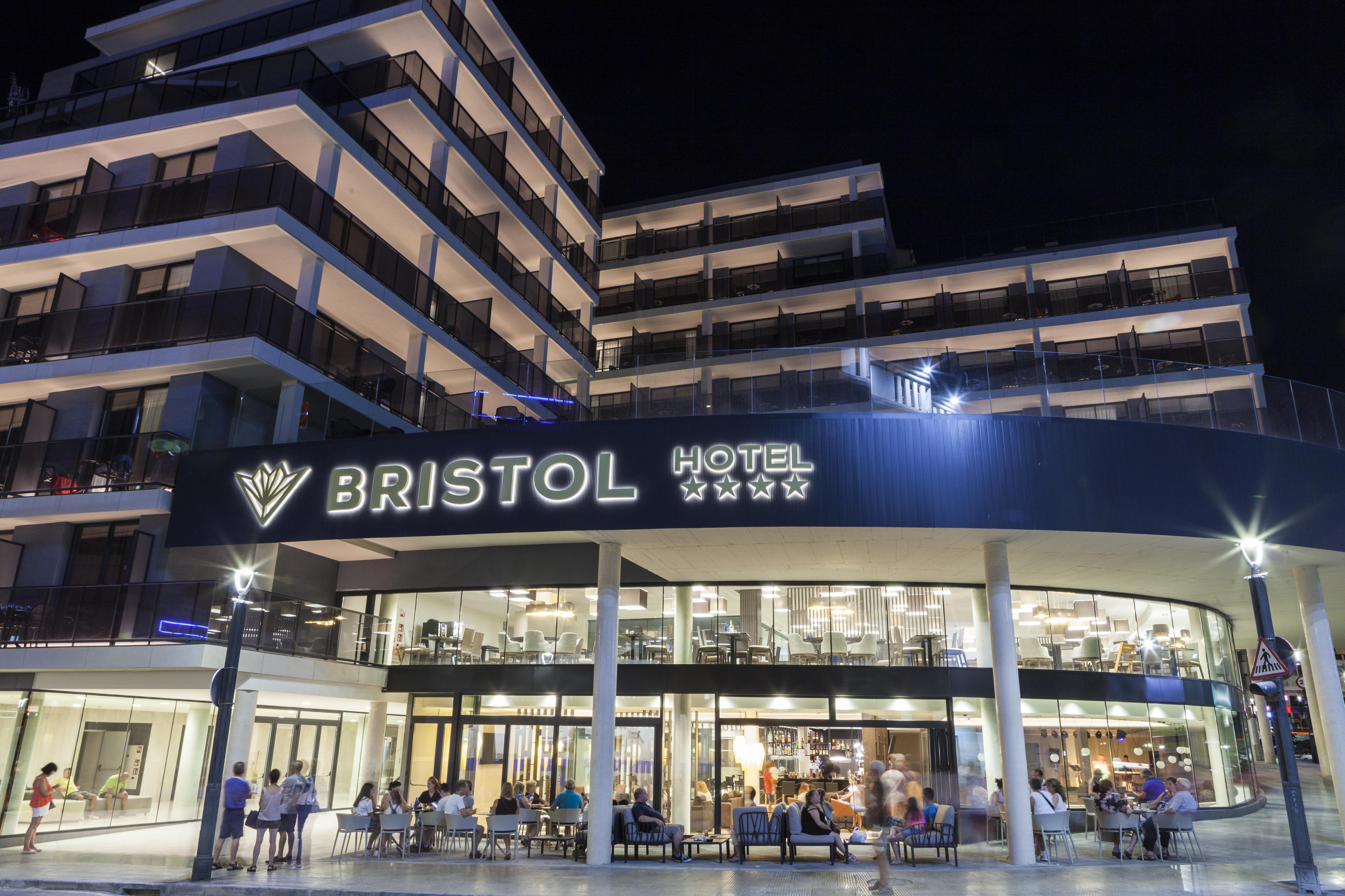 Hotel Bristol 4 Sup Benidorm Exteriér fotografie